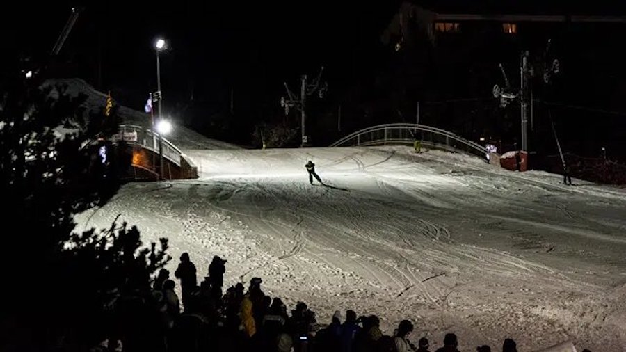 Un millón de euros para iluminar una pista de 4,5 kilómetros para esquiar de noche en Les Angles