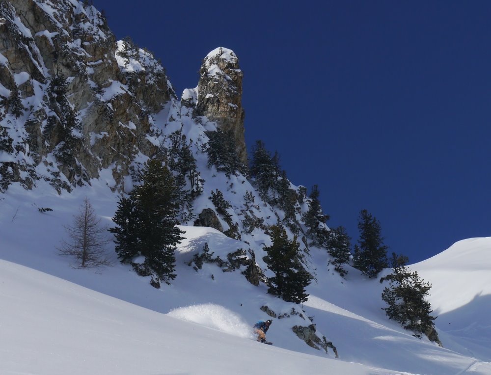 Gran Victoria de Nuria Castán en el FWQ 4* de Les Arcs (Francia)