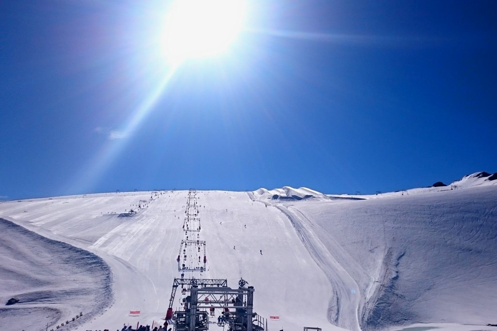 ¿Dónde podemos esquiar este mes de junio en Europa?