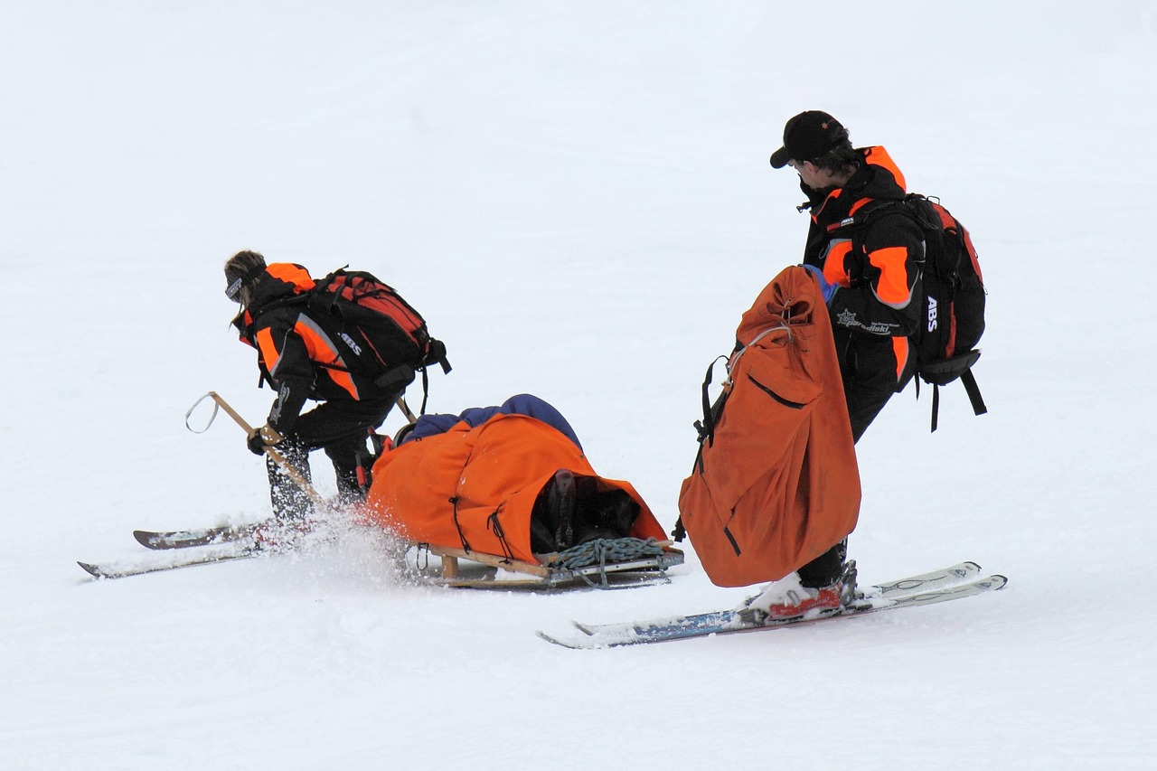 Un estudio médico determina que sólo hay un 0,3% de posibilidades de lesionarse esquiando