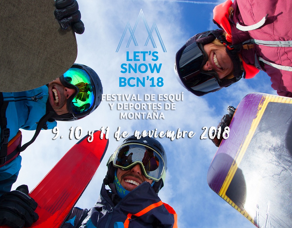 Let’s Snow BCN’18 será la primera estación del país en abrir sus puertas esta temporada de esquí