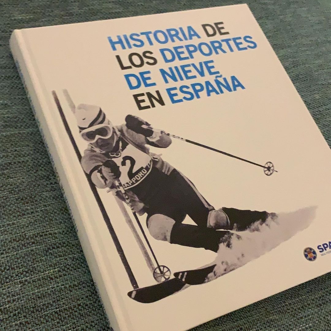 Ya a la venta el primer libro de Historia de los Deportes de Nieve en España