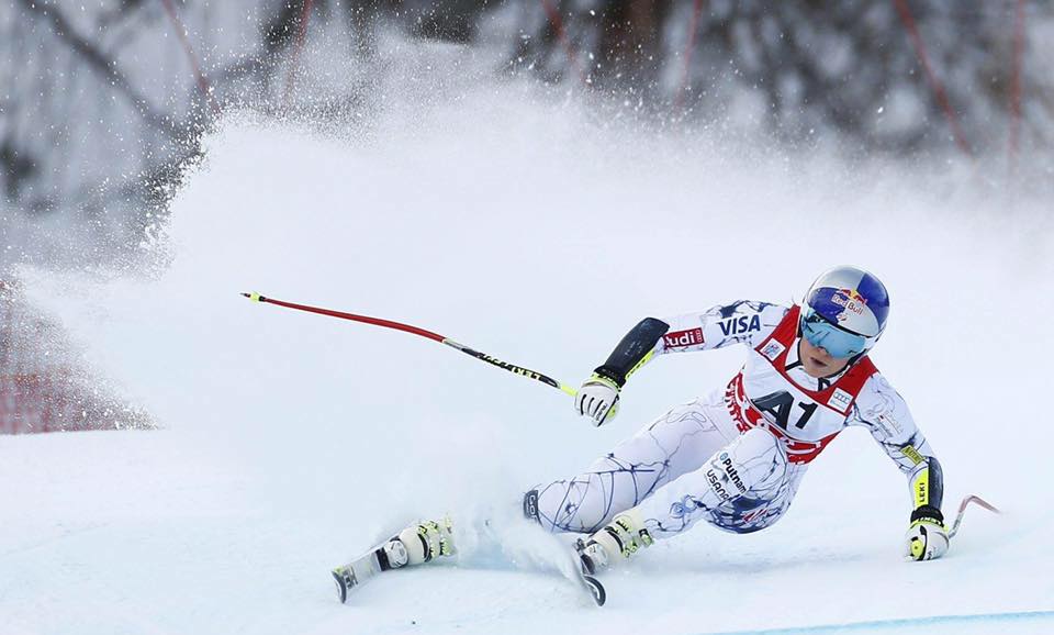 Lindsey Vonn quiere competir contra hombres en la que puede ser su última temporada de esquí