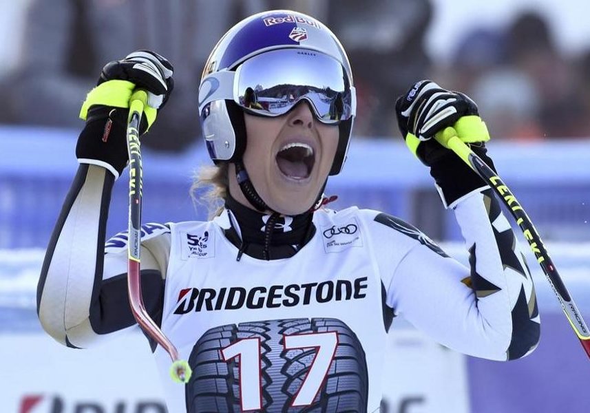 ¡La reina ha vuelto! Gran victoria de Lindsey Vonn en el Descenso de Garmisch-Partenkischen 