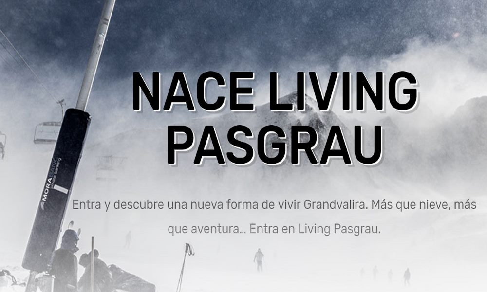 Nace Living PasGrau, la nueva web de Saetde por separado de Grandvalira