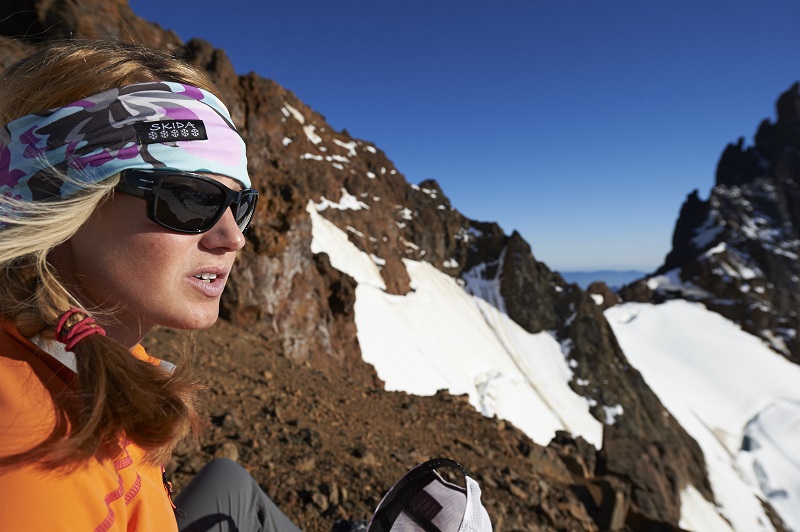 Liz Daley muere tras una avalancha en los Andes Argentinos