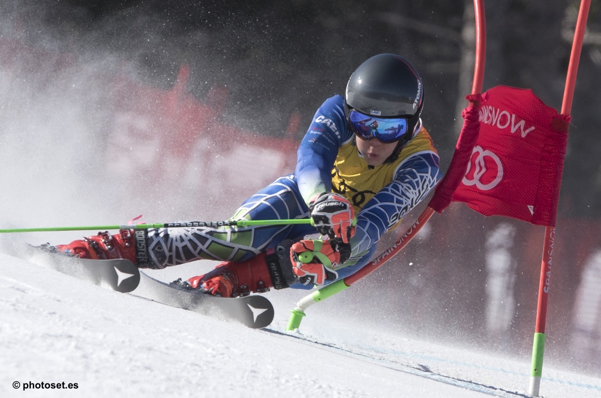 La Molina acoge los Campeonatos de España de esquí alpino U16/14 