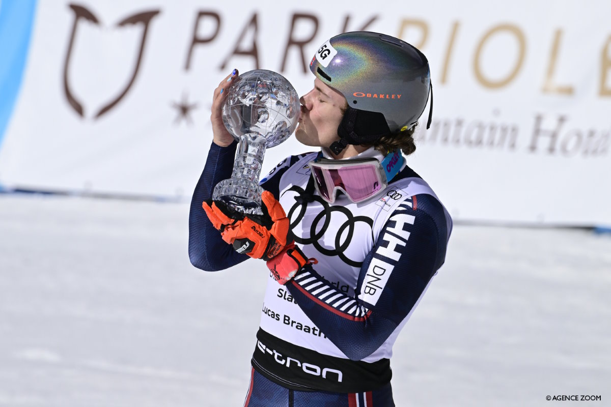 Terremoto en Sölden: el campeón del mundo de slalom anuncia que deja el esquí con 23 años