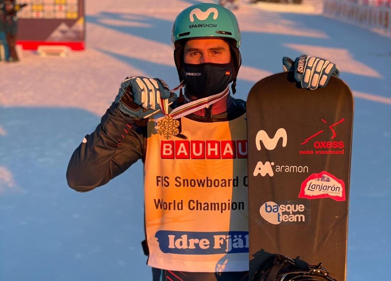 ¡Increíble Lucas Eguibar! Nuevo campeón del Mundo de boardercross