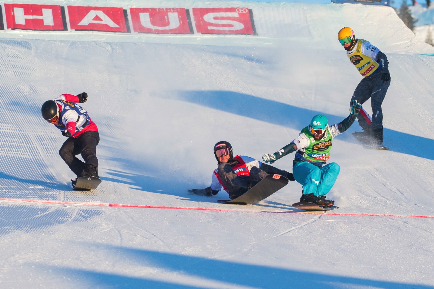 Así consiguió Lucas Eguibar un oro histórico en los Mundiales de Snowboardcross en Idre Fjäll 