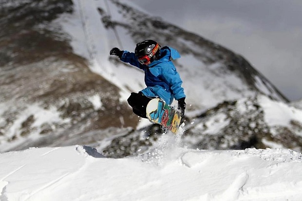 Lucas Muñoz de Morales Pinazo, un "micromachine" del snowboard de 3ª Generación