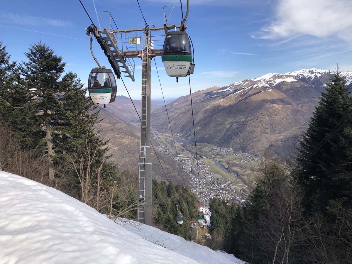 Luchon-Superbagnères: máximo exponente de estación de acceso fácil, cómodo y ecológico