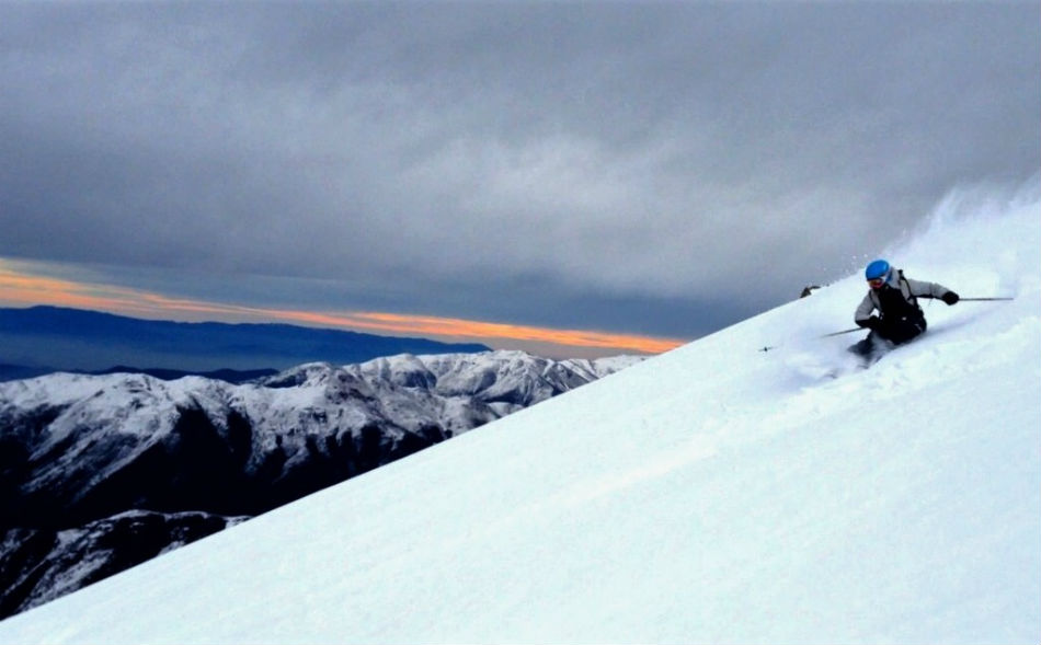 Lydia Ibarra, una freeskier que disfruta de la nieve los 356 días del año