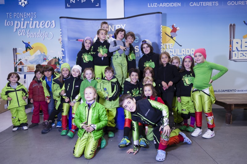 Las jóvenes promesas del esquí miden sus fuerzas en Madrid SnowZone 
