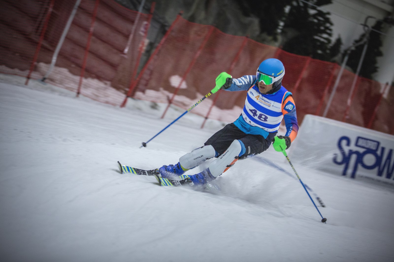 RTVE se proclama ganador del IV Campeonato para periodistas Madrid SnowZone