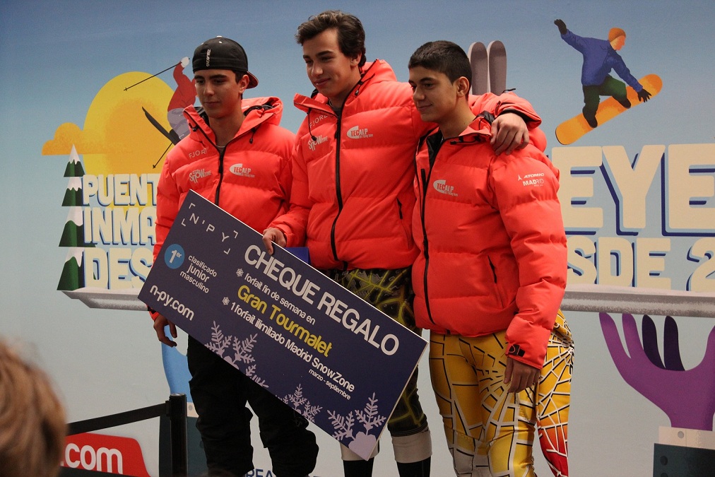 Madrid SnowZone celebra un fin de semana maratoniano de Jibbing y Slalom dentro de la Madrid Winter Week 