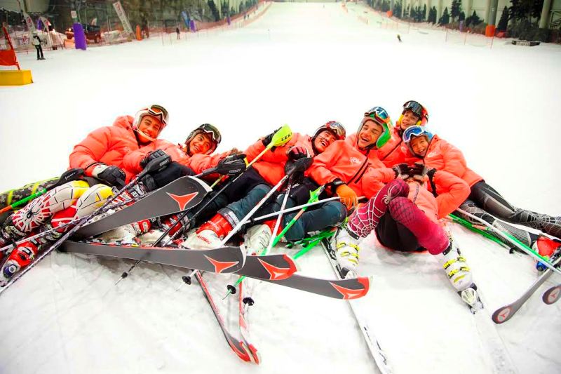 Madrid SnowZone apuesta por la promoción del esquí