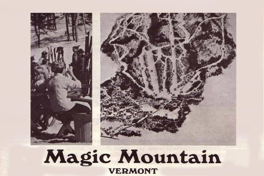 Magic Mountain, la pequeña estación de Vermont que quiere volver a ser Vintage