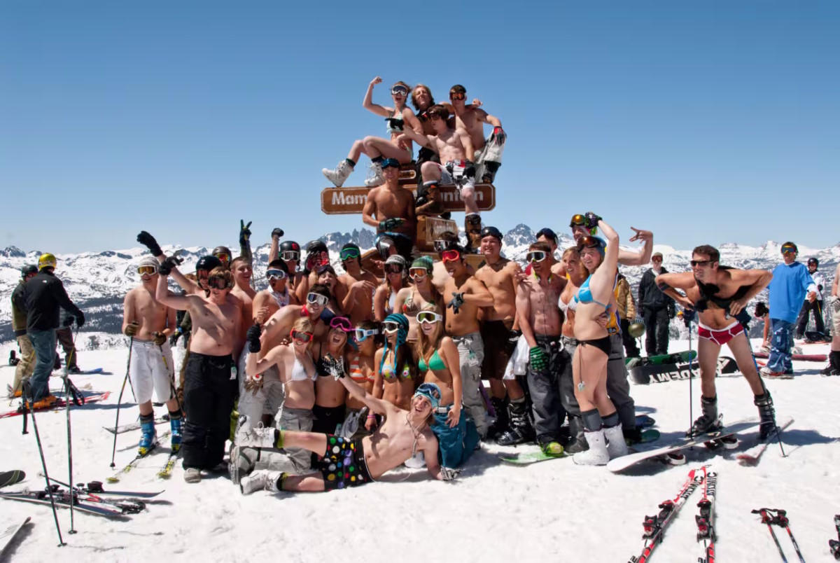 Mammoth Mountain (California), prolongará la temporada de esquí hasta agosto