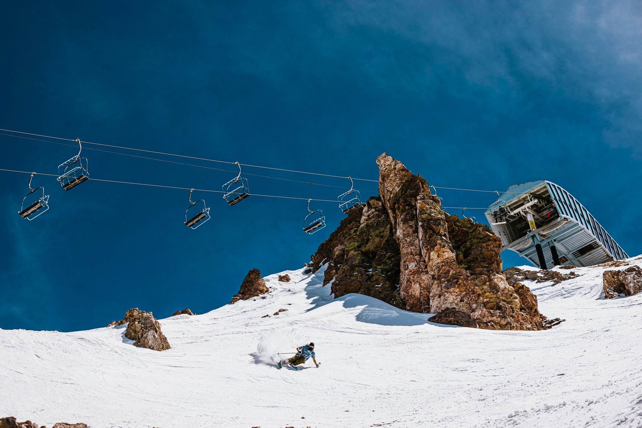 Podría Mammoth encadenar dos temporadas de esquí seguidas por primera vez en su historia?