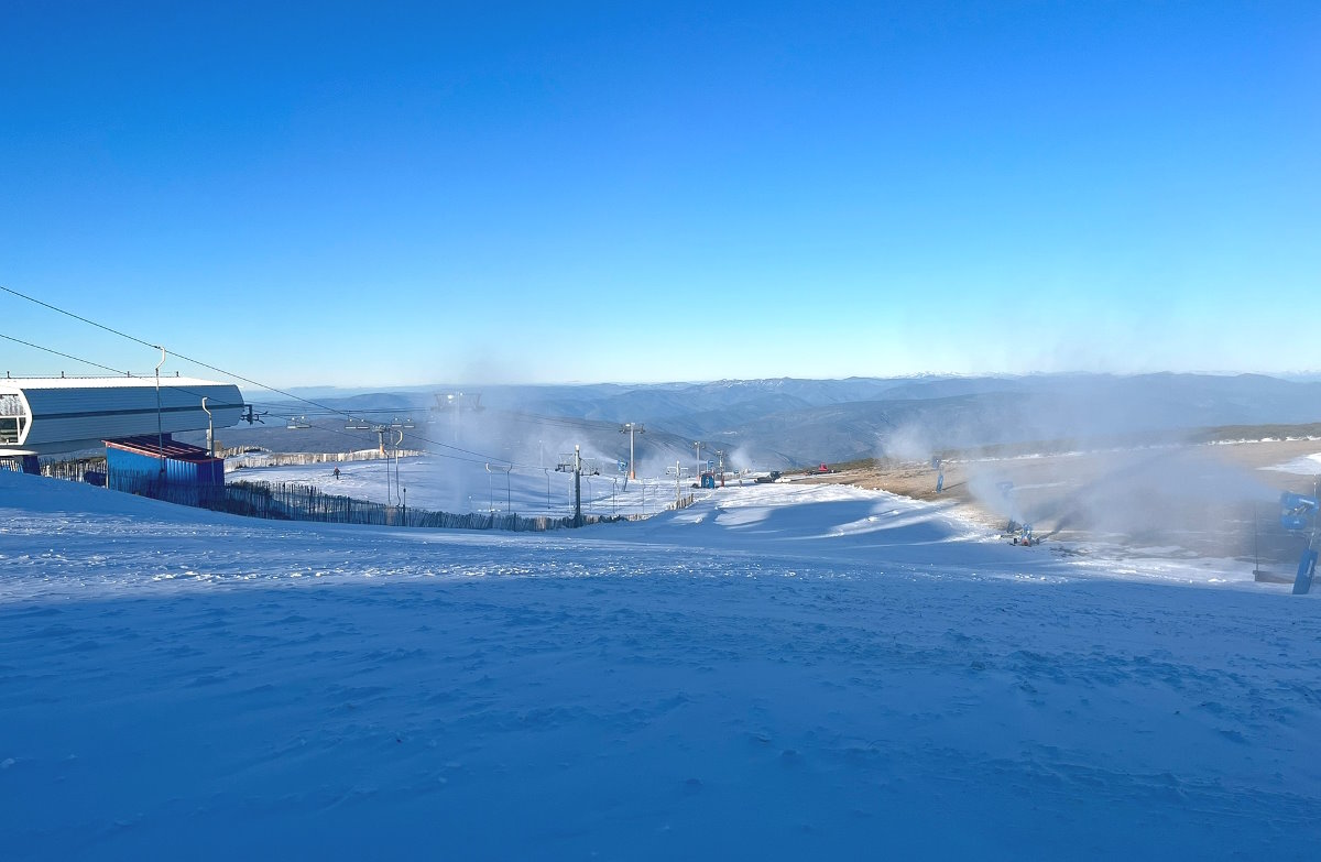 Manzaneda abrirá la estación de esquí este viernes