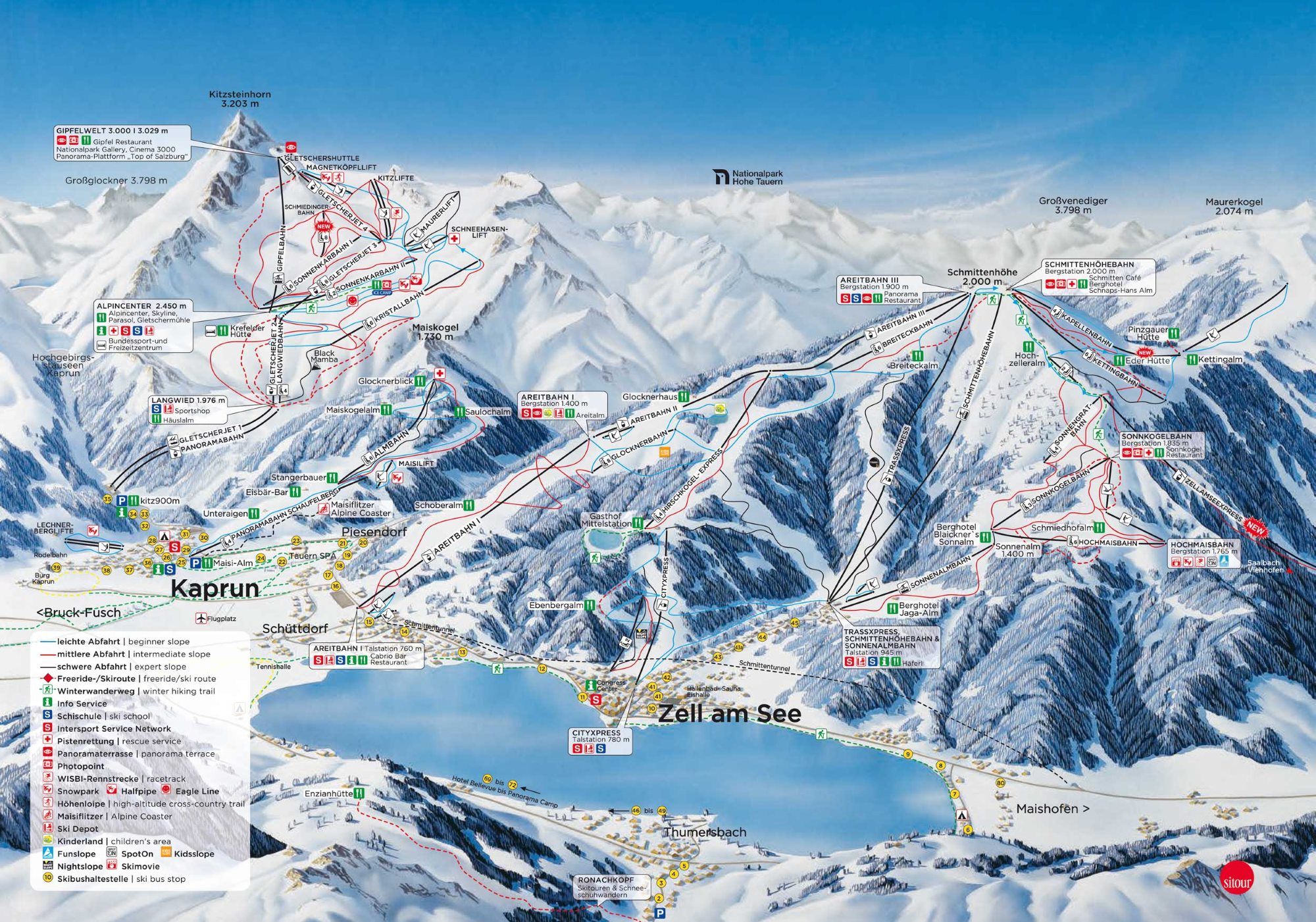 Desbloqueada la creación de una megaestación de esquí de más de 400 kilómetros en Austria