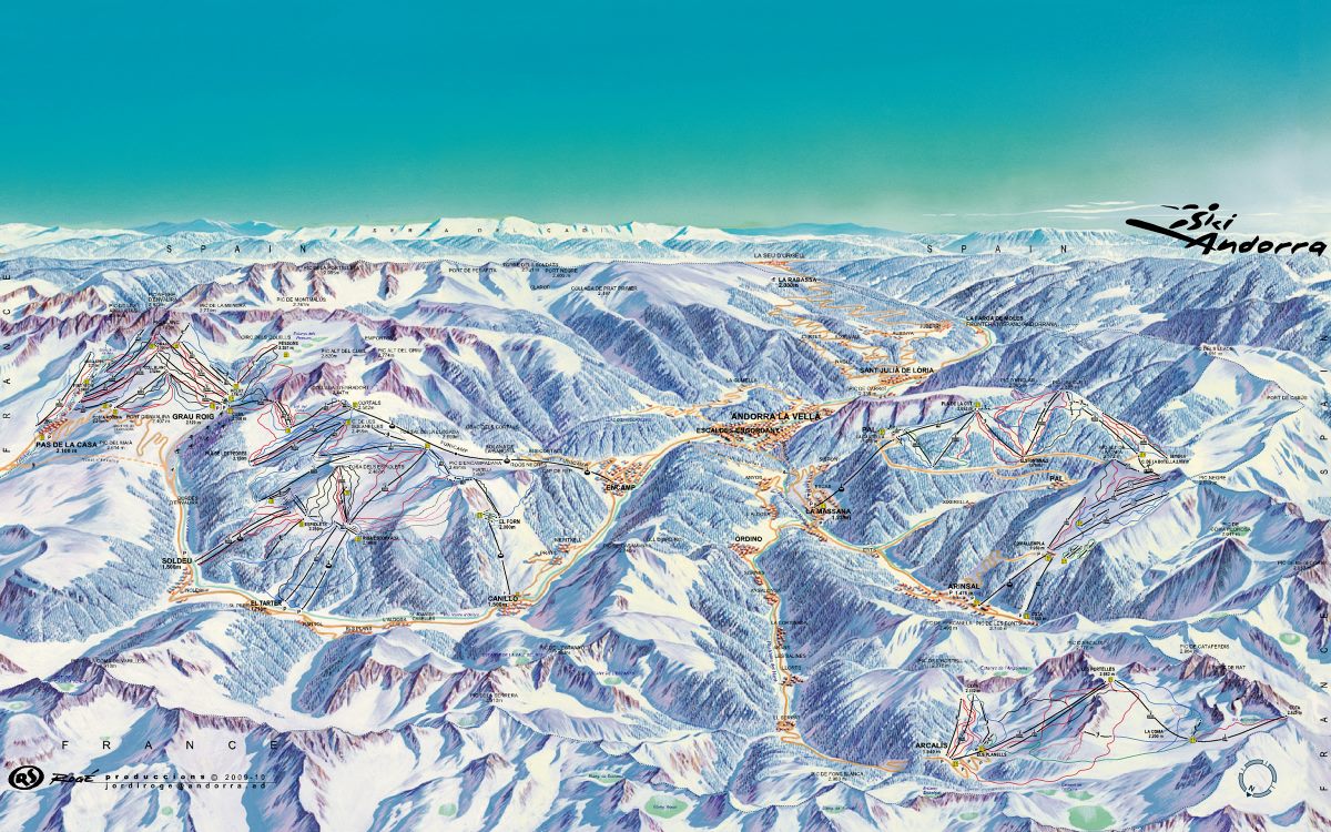 Ski Andorra lanza el forfait de temporada coincidiendo con la Feria de Andorra