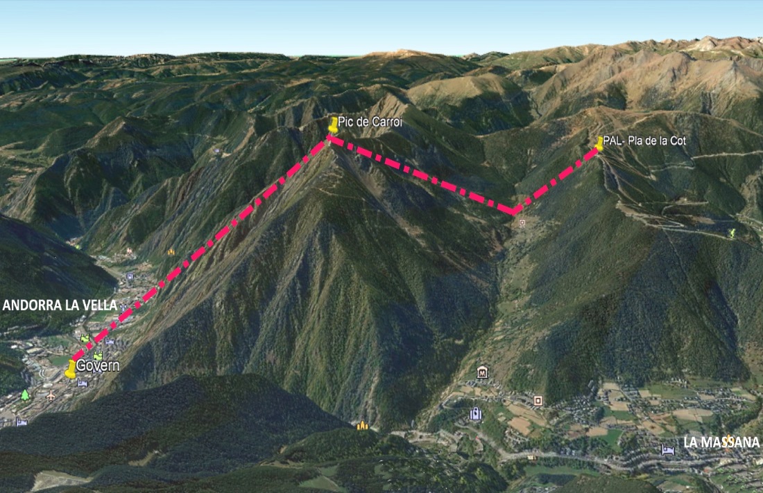 Saetde impugna el concurso de concesión del teleférico de Carroi en Andorra