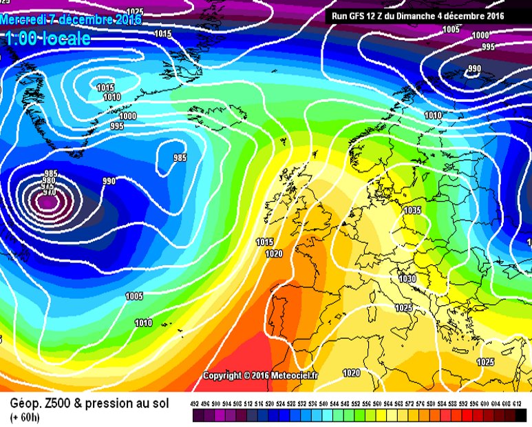 Previsión meteorológica: El anticiclón invade buena parte de Europa Occidental