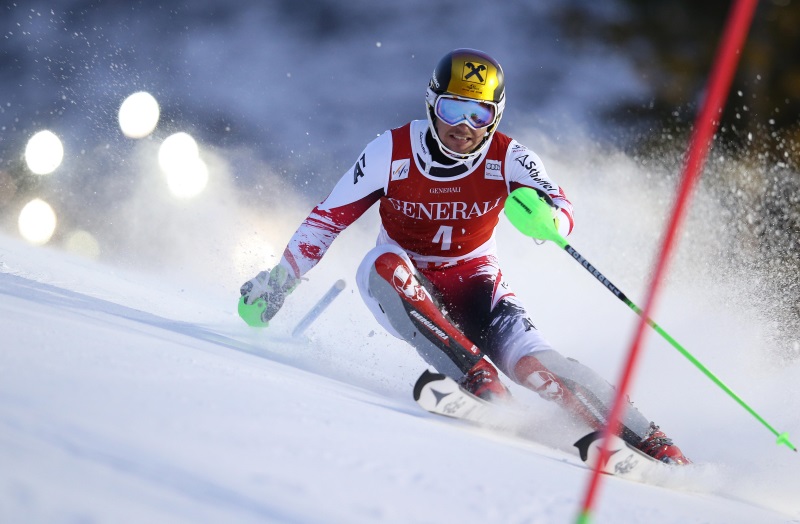 Hirscher gana el slalom de Are y se pone líder en la General de la Copa del Mundo