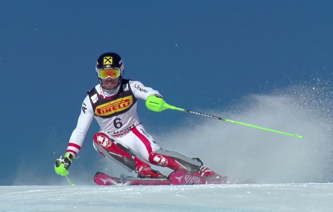 Hirscher se convierte en el rey de los mundiales de St. Moritz ganando el Slalom