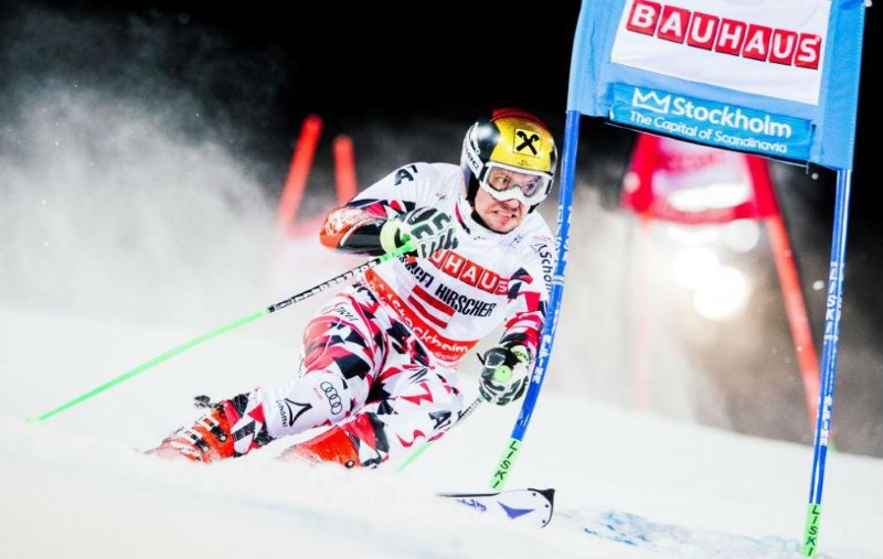 Hirscher y Holdener se inponen en los Slaloms paralelos de Estocolmo