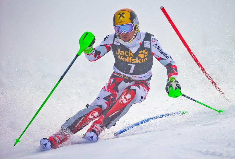 Hirscher sigue imparable y gana el Slalom de Kranjska Gora