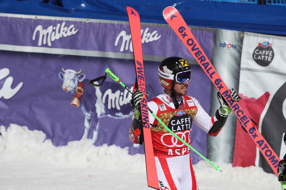 Un Marcel Hirscher "estratosférico" consigue su victoria nº45 en el Gigante de Aspen 