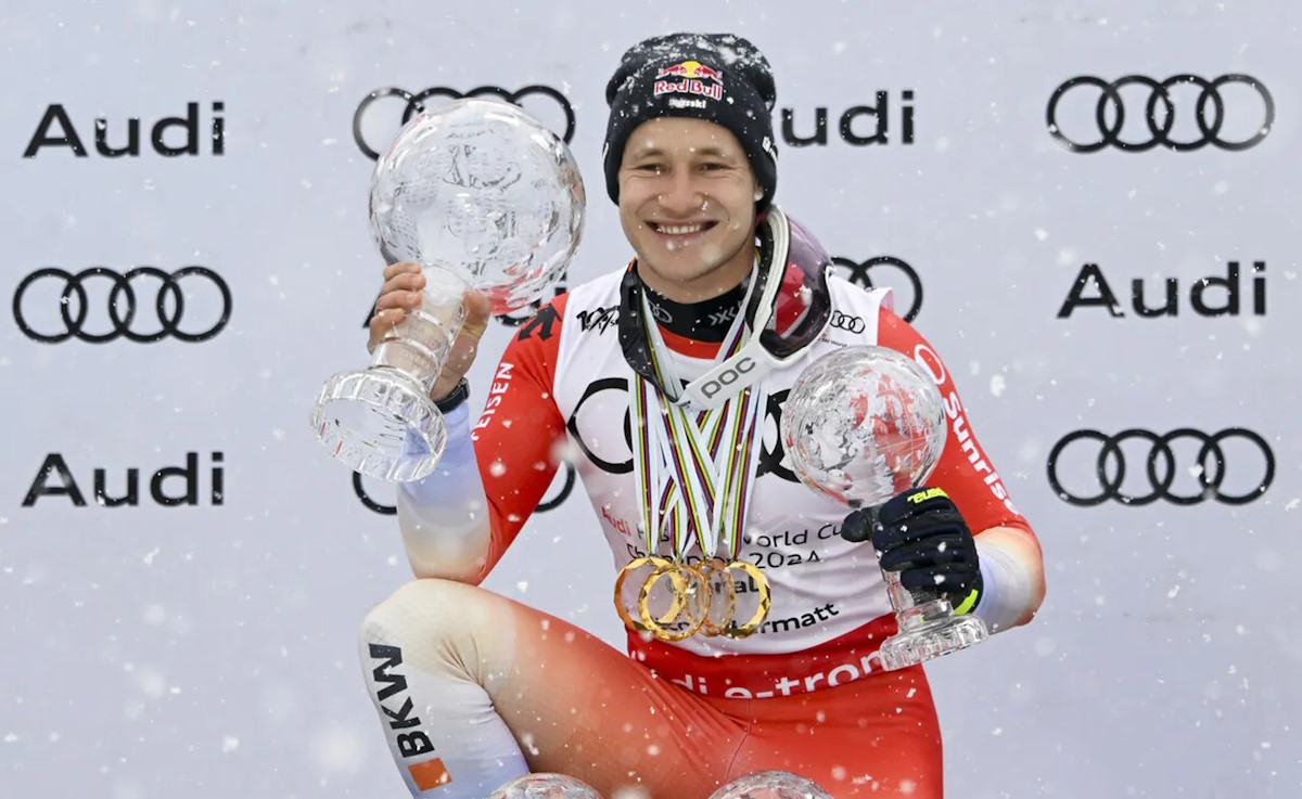 Odermatt se corona campeón de descenso de la FIS en una temporada histórica