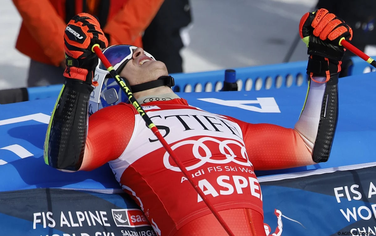 El dominio sin límites de Marco Odermatt en el slalom gigante. Nueva victoria Aspen