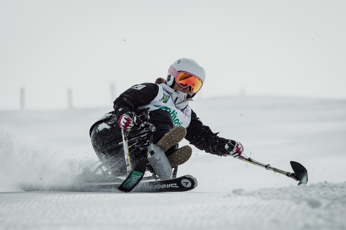 Se celebró el XVI Trofeo Santiveri Sierra Nevada de esquí & snowboard adaptado