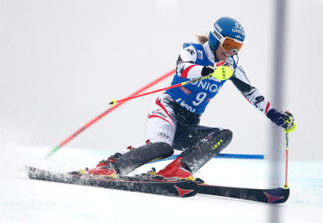 Una sensacional Marlies Schild gana el slalom en Linz