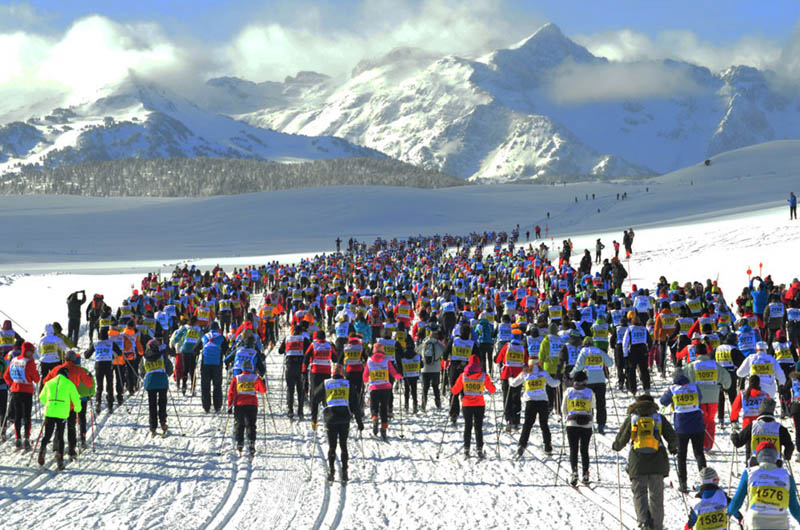 Llega la Marxa Beret 2018, la gran fiesta del esquí nórdico
