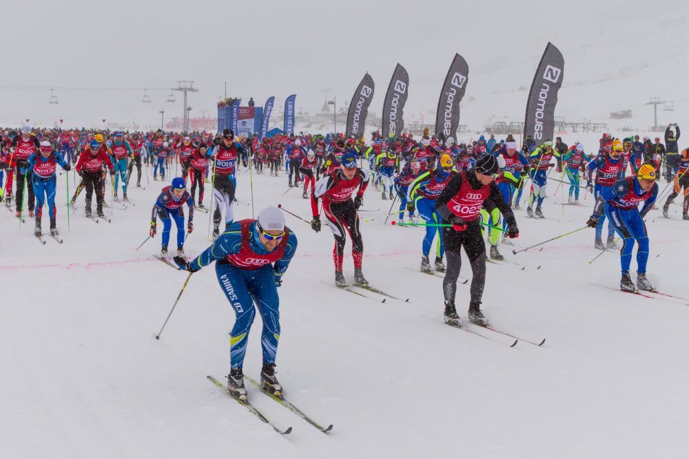 Llega una nueva edición de la Marxa Beret que se prevé espectacular por la abundante nieve