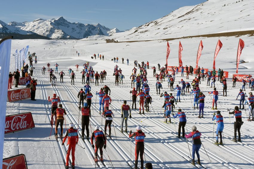 Baqueira Beret será el de las finales del esquí de fondo, la OPA Cup (FIS)
