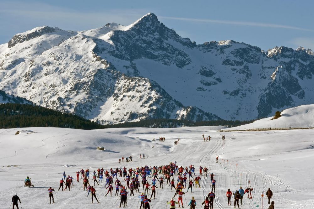 Baqueira Beret organiza este fin de semana el Campeonato de España de esquí de fondo