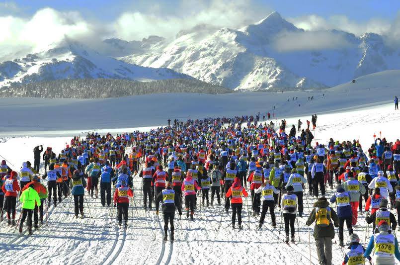 Casi mil esquiadores de fondo desafiarán este fin de semana el anticiclón en la 44a Marxa Beret