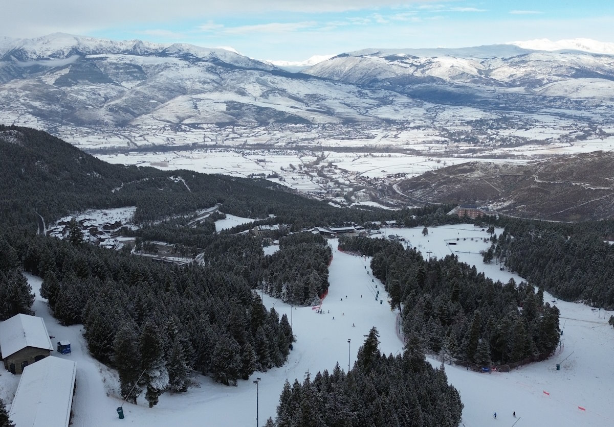 Masella abrirá el sector de La Pia y alcanzará los 36 kilómetros esquiables