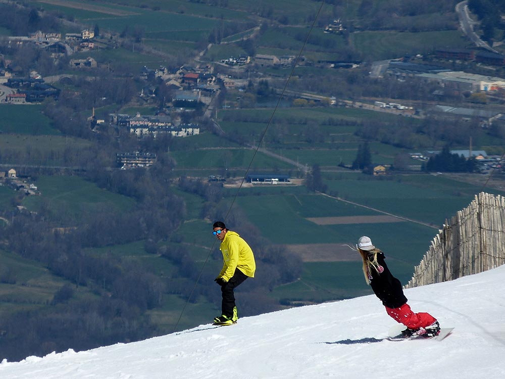 Masella finaliza la temporada de esquí este fin de semana
