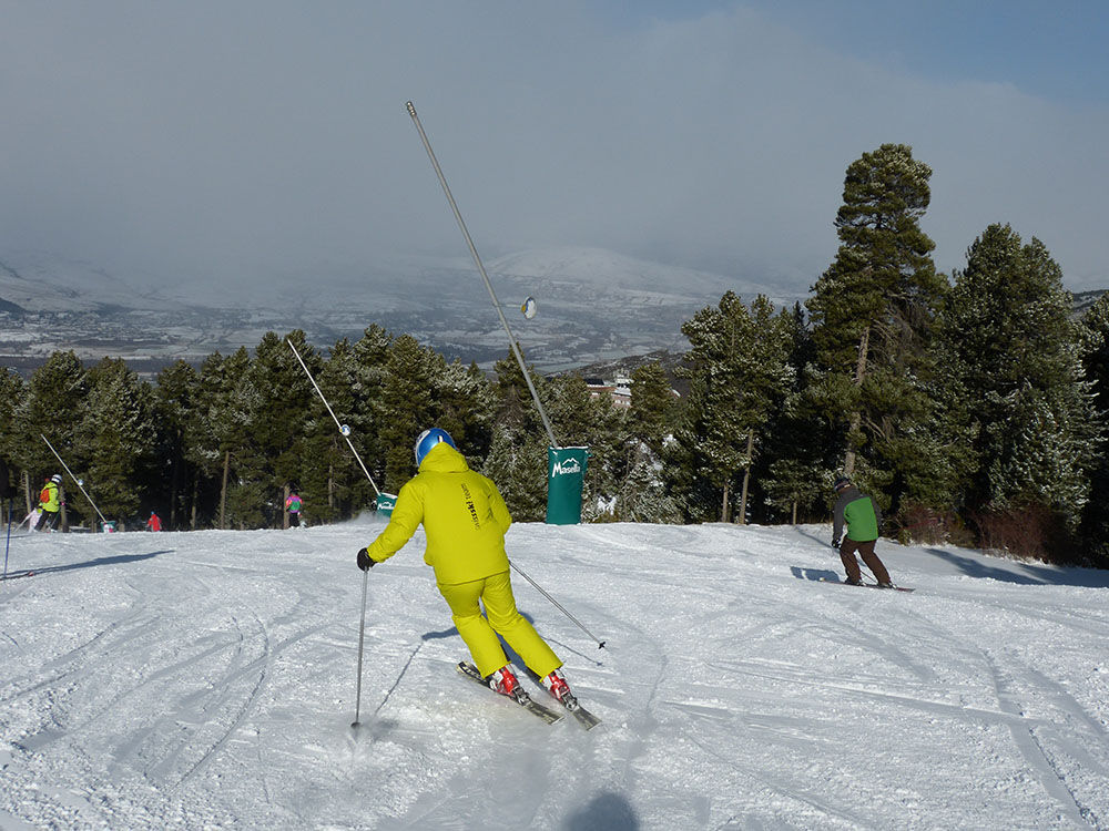 Más nieve y más esquí para Masella