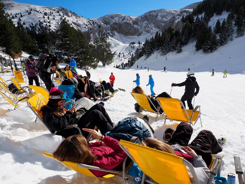 Masella cierra una primera semana de esquí con más de 5400 esquiadores 