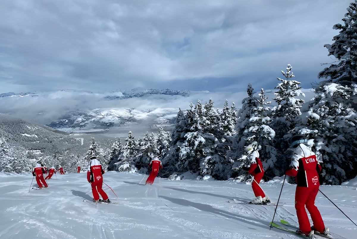 Masella se prepara para una gran semana de esquí tras las nevadas