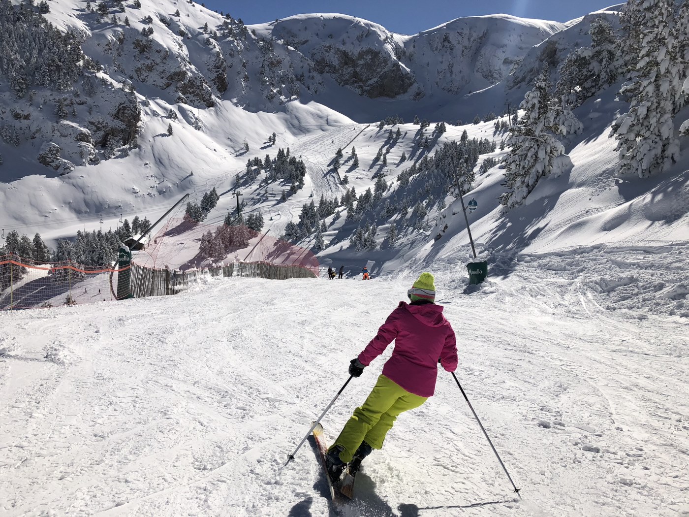 Las 5 claves para explicar cómo ha sido esquiar el 1 de noviembre en Masella