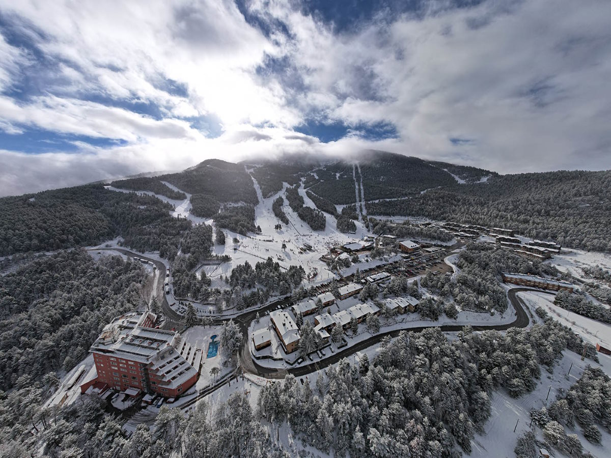Masella aumenta hasta los 56 km esquiables gracias a las últimas nevadas